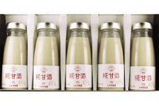 八木澤商店の糀甘酒 180ml×5本セット 【 ノンアルコール 甘酒 無加糖 人気 冷蔵 岩手 陸前高田 】