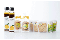 八木澤商店×あすなろホーム 北限のゆずセット 【 クッキー パウンドケーキ ゆず塩 ドレッシング 】