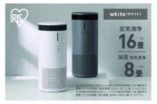 加湿空気清浄機 16畳 AAP-SH30B-W ホワイト