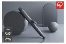 カールアイロン HIR-MC10338H ダークグレー