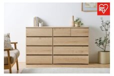 組立簡単ウッドチェスト KKWCｰ590 ナチュラル