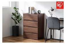 組立簡単ウッドチェスト KKWCｰ590 ウォールナット