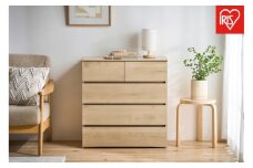 組立簡単ウッドチェスト KKWCｰ790 ナチュラル