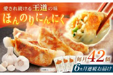 【全6回定期便】【3パック】餃子屋ヒロの ほんのりにんにく餃子【餃子屋ヒロ】開成町 餃子 点心 惣菜 冷凍 [BDAS014]