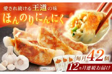 【全12回定期便】【3パック】餃子屋ヒロの ほんのりにんにく餃子【餃子屋ヒロ】開成町 餃子 点心 惣菜 冷凍 [BDAS015]