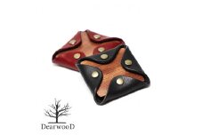 DearwooD Coin Case(レッド)