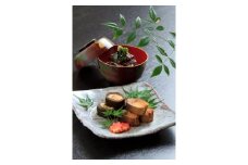 子持ち鮎 昆布巻・赤煮とお茶漬け鰻セット(6本セット)