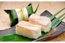 紀州和歌山のあせ葉寿司鯛7個 化粧箱入り［TM221］