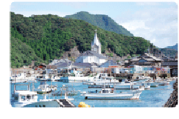 行ってみたい観光の島づくり
～世界遺産、イルカウォッチング、天草の観光を応援～