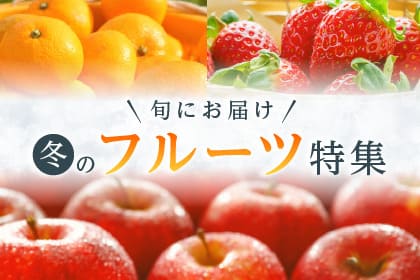 フルーツ特集 冬の果実便り